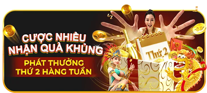Hoàn trả cược Slot Games hàng ngày